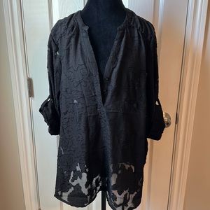 Floral Harper Blouse